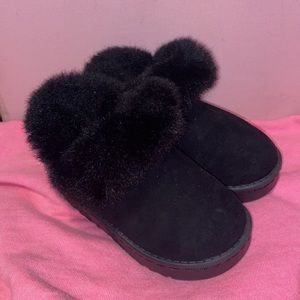 Warm toddler boots